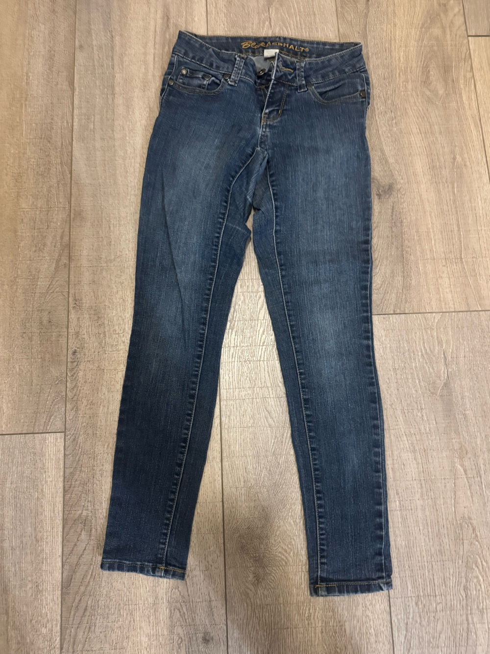 Blue Asphalt Dark Blue Skinny Jeans